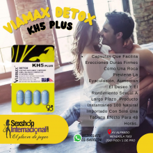 VIAMAX DETOX POTENCIADOR RENDIMIENTO SEXUAL